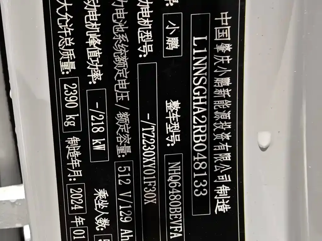 XPeng G6 2024 из CN, фото 8