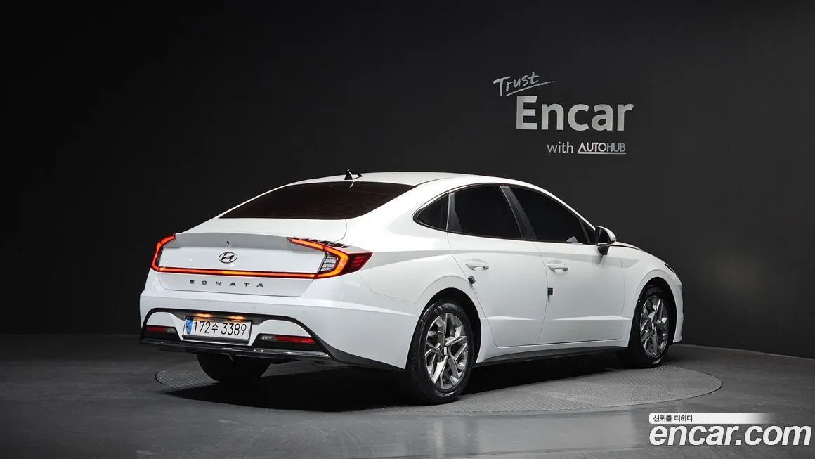 Hyundai Sonata 2021 из KR, фото 3