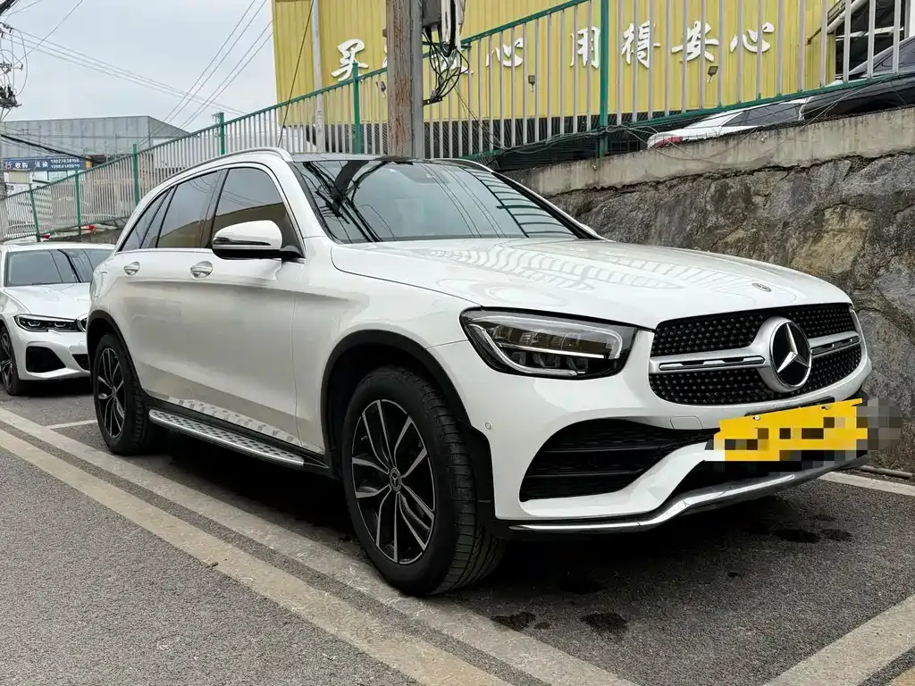 Mercedes-Benz GLC 2022 из CN, фото 1