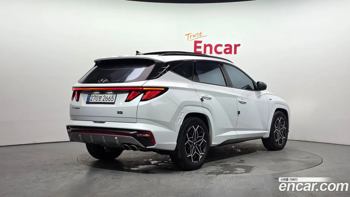 Hyundai Tucson 2022 из KR, фото 2