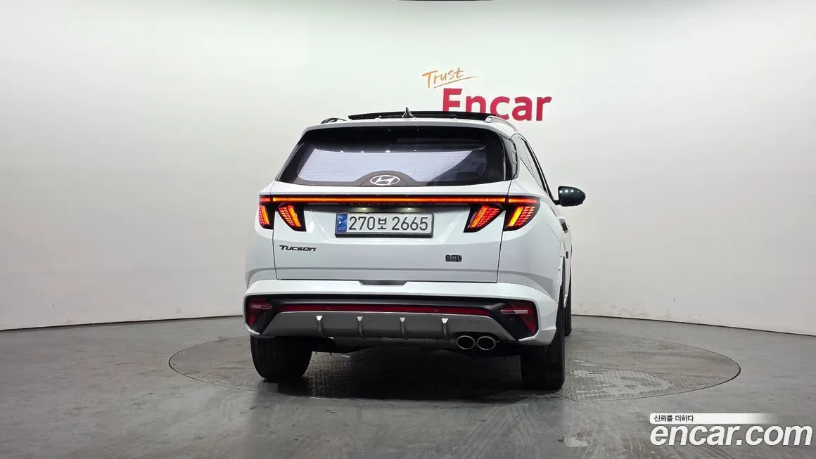 Hyundai Tucson 2022 из KR, фото 4