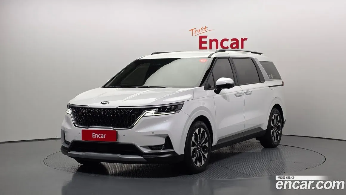 Kia Carnival 2021 из KR, фото 1