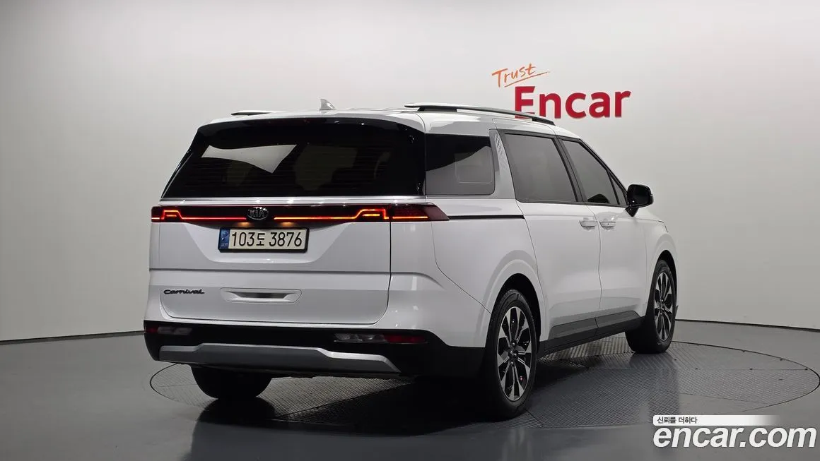 Kia Carnival 2021 из KR, фото 4