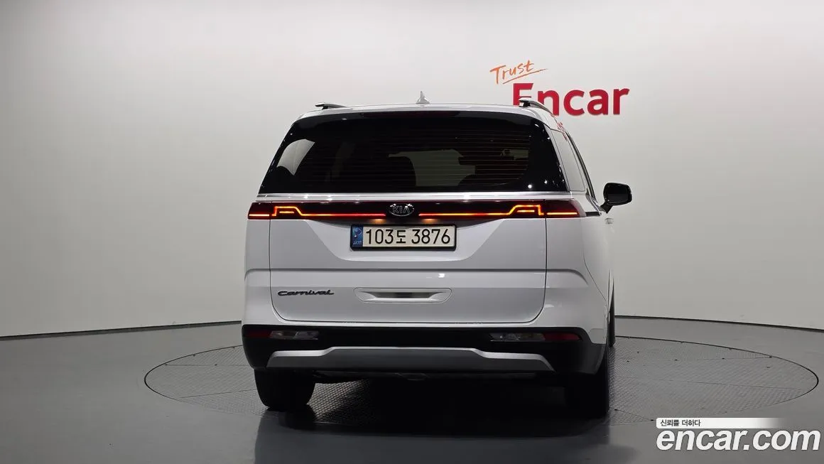Kia Carnival 2021 из KR, фото 2