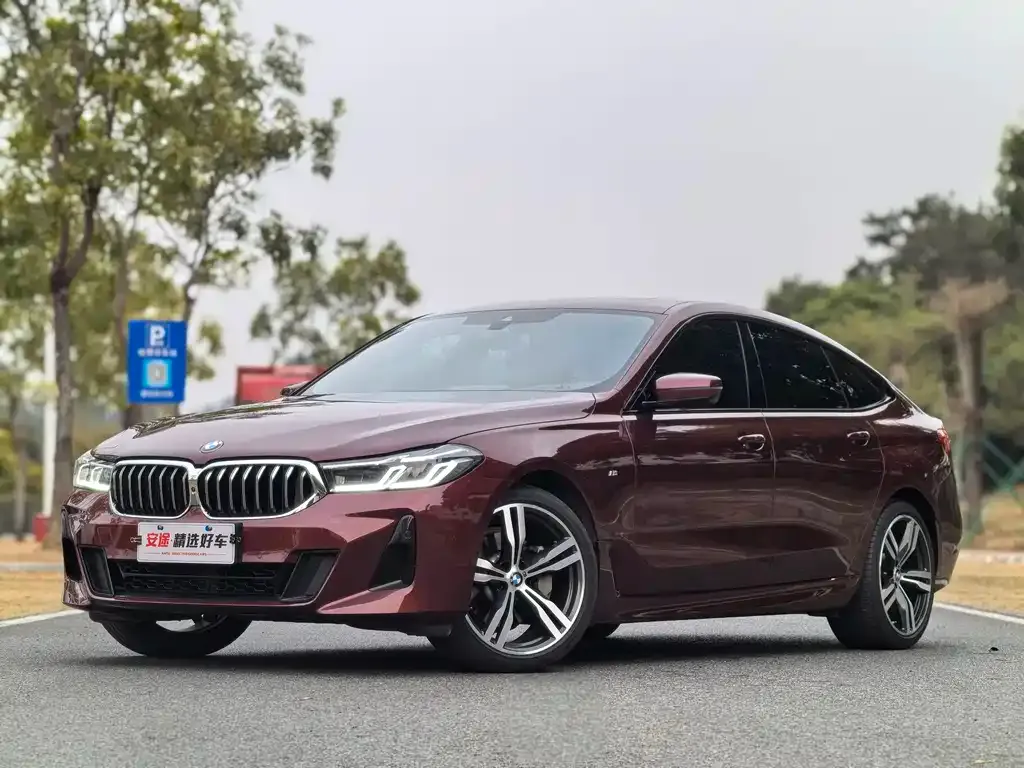 BMW 6 Series GT 2021 из CN, фото 1