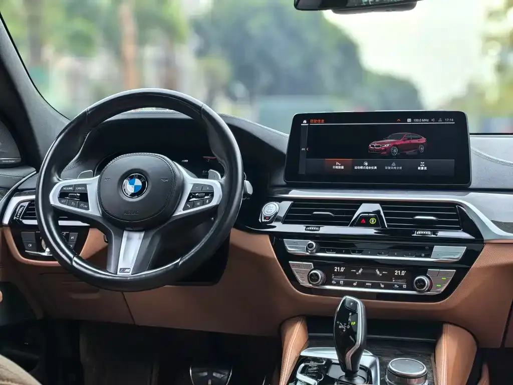 BMW 6 Series GT 2021 из CN, фото 6