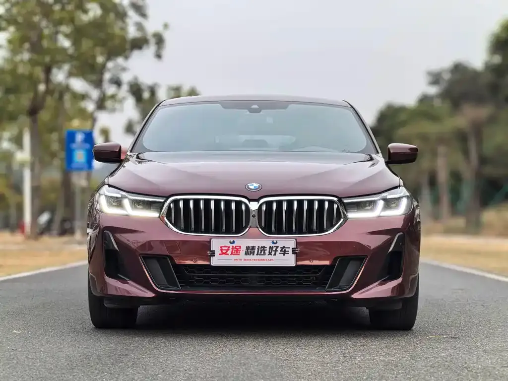 BMW 6 Series GT 2021 из CN, фото 7