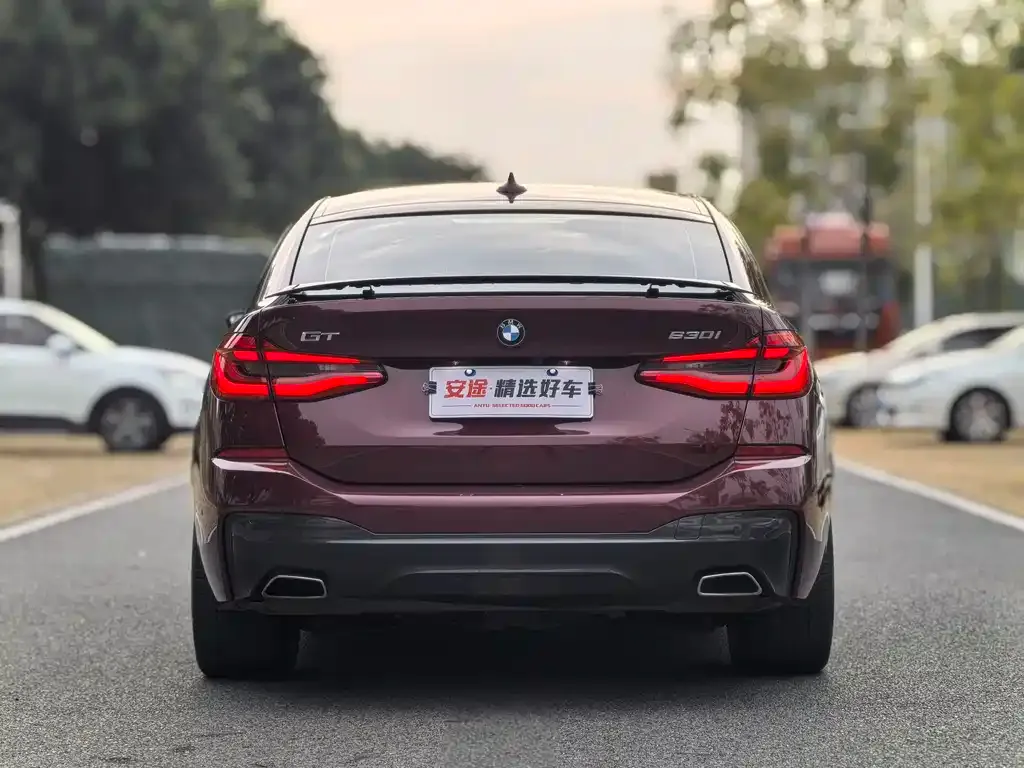 BMW 6 Series GT 2021 из CN, фото 2
