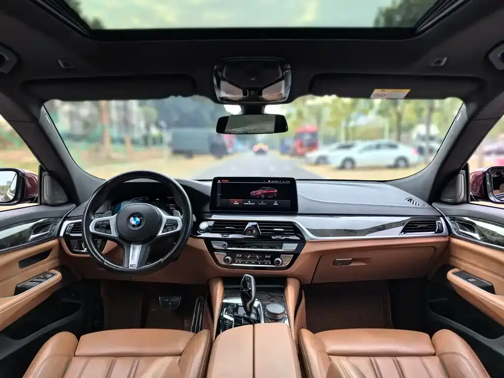 BMW 6 Series GT 2021 из CN, фото 4