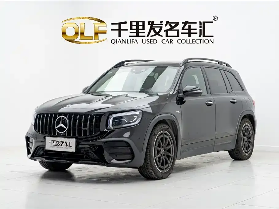 Mercedes-Benz GLB AMG — фото 10