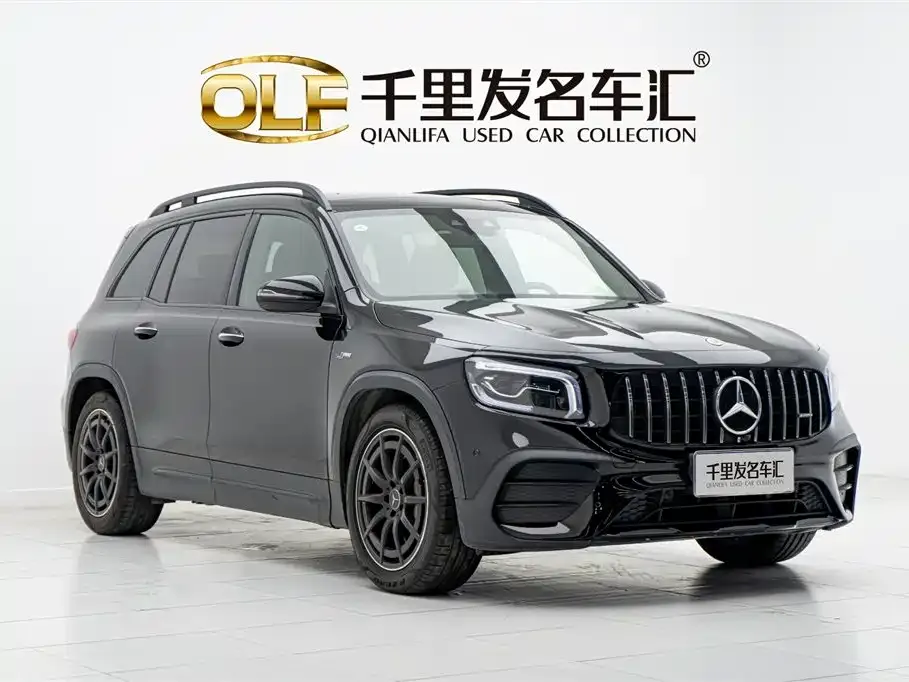 Mercedes-Benz GLB AMG — фото 4