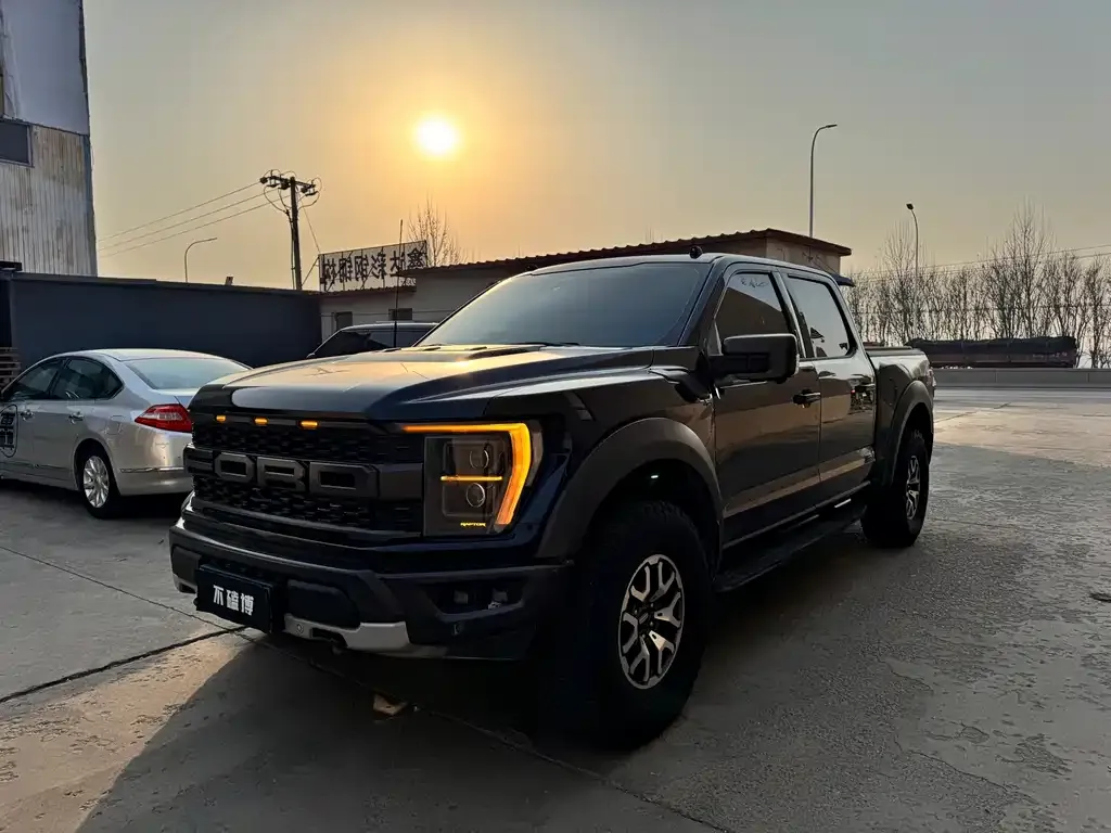 Ford F-150 Raptor — фото 1
