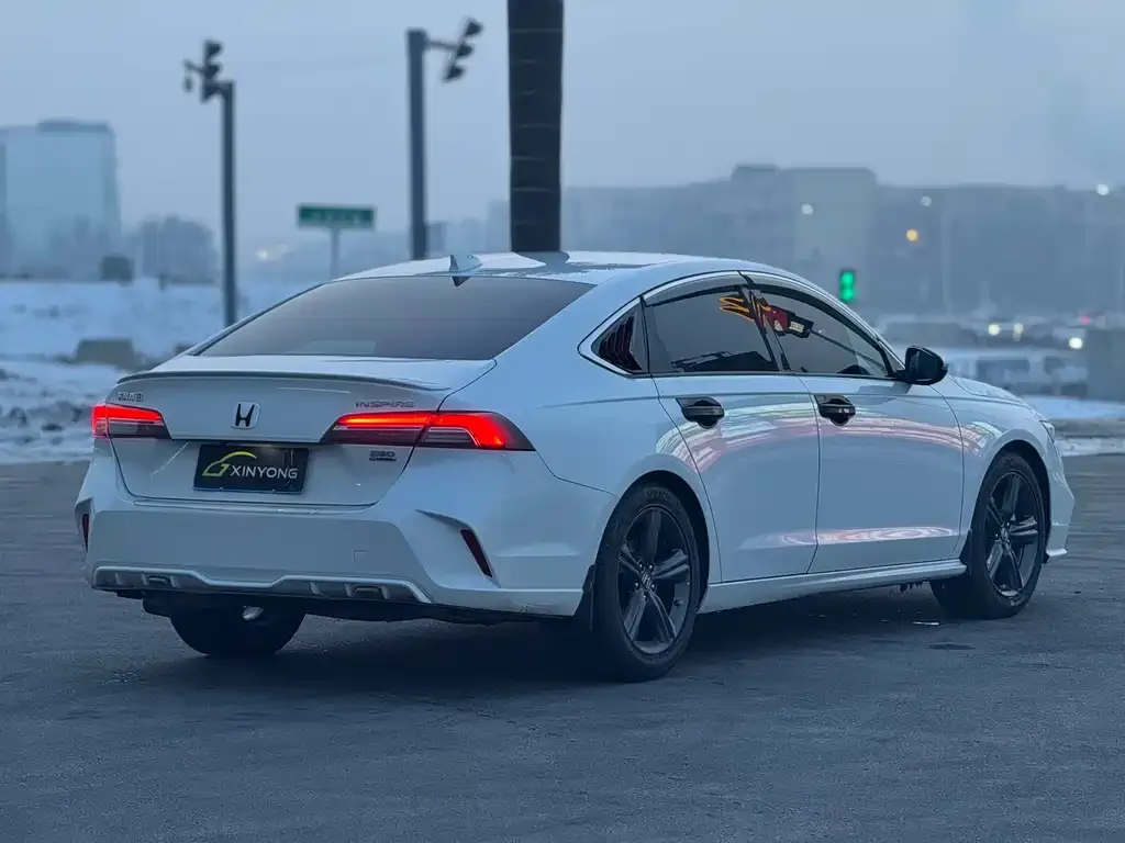 Honda Inspire 2024 из CN, фото 9