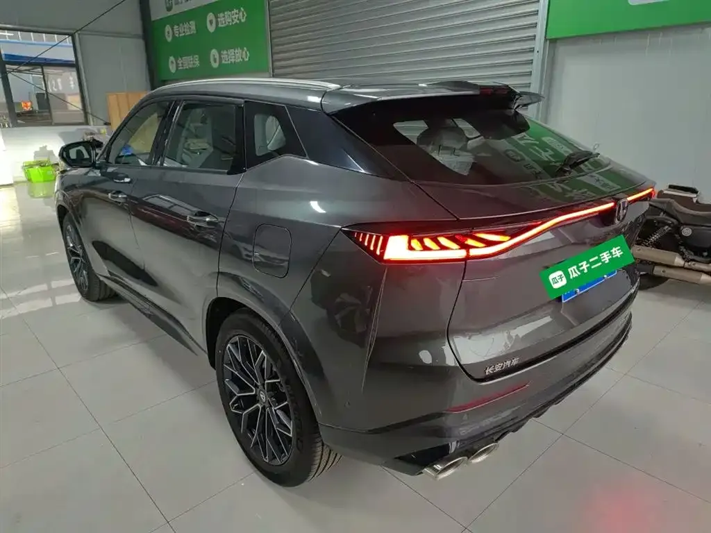 Changan UNI-Z 2024 из CN, фото 5