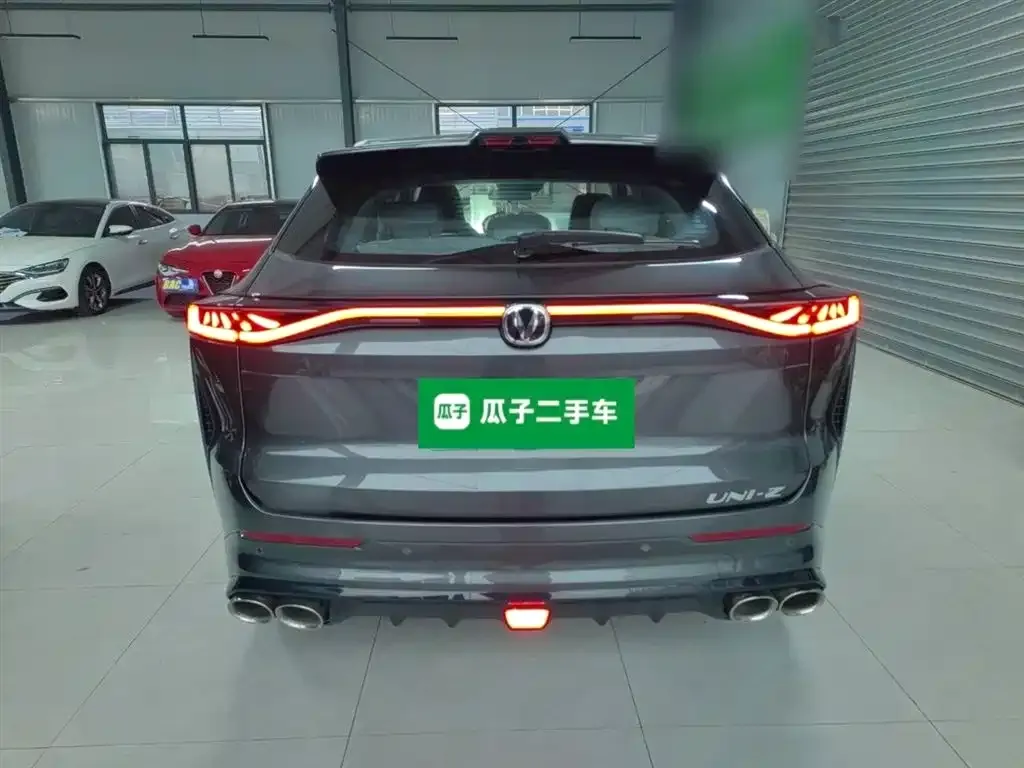 Changan UNI-Z 2024 из CN, фото 6