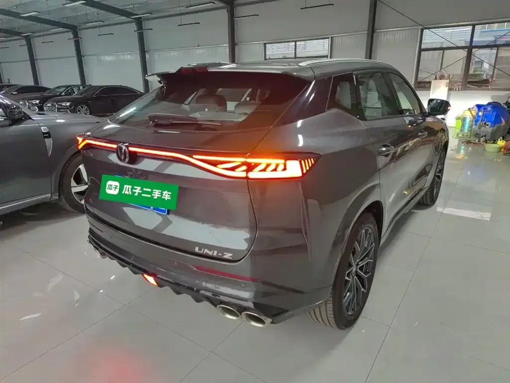 Changan UNI-Z 2024 из CN, фото 8