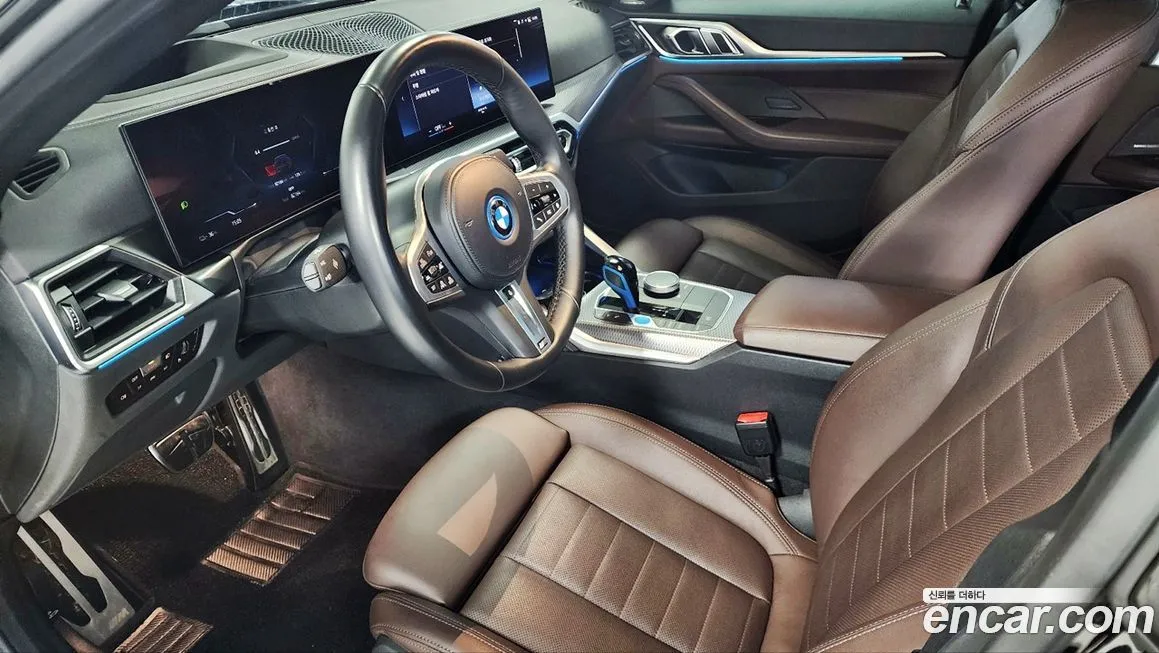 BMW i4 2022 из KR, фото 10
