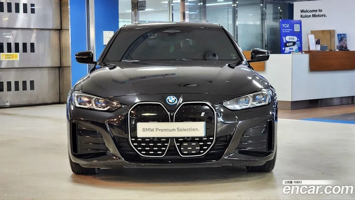BMW i4 2022 из KR, фото 9