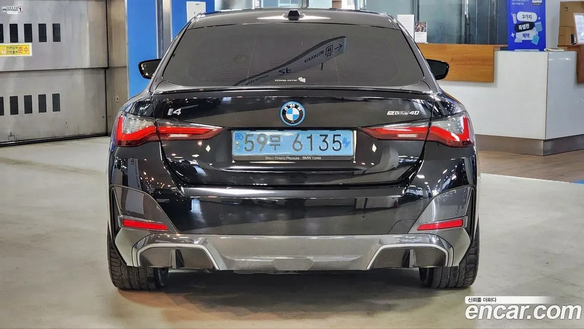 BMW i4 2022 из KR, фото 2