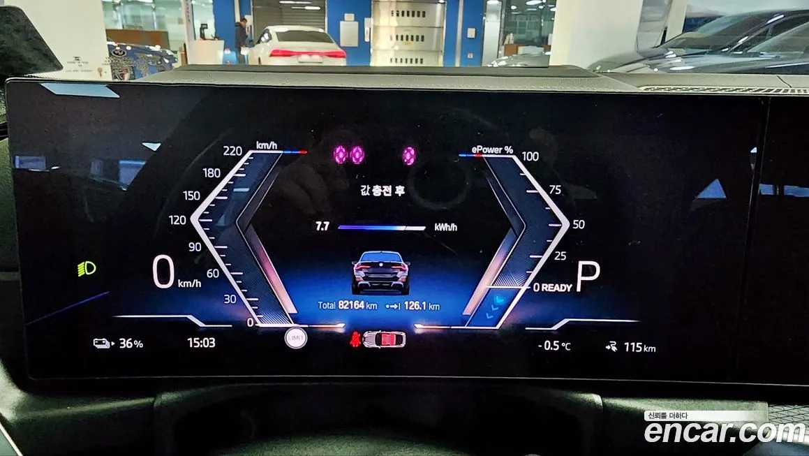 BMW i4 2022 из KR, фото 3