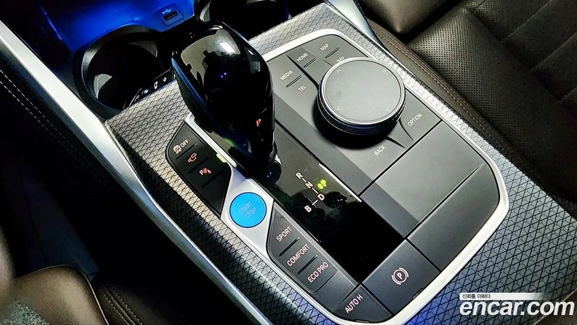 BMW i4 2022 из KR, фото 7