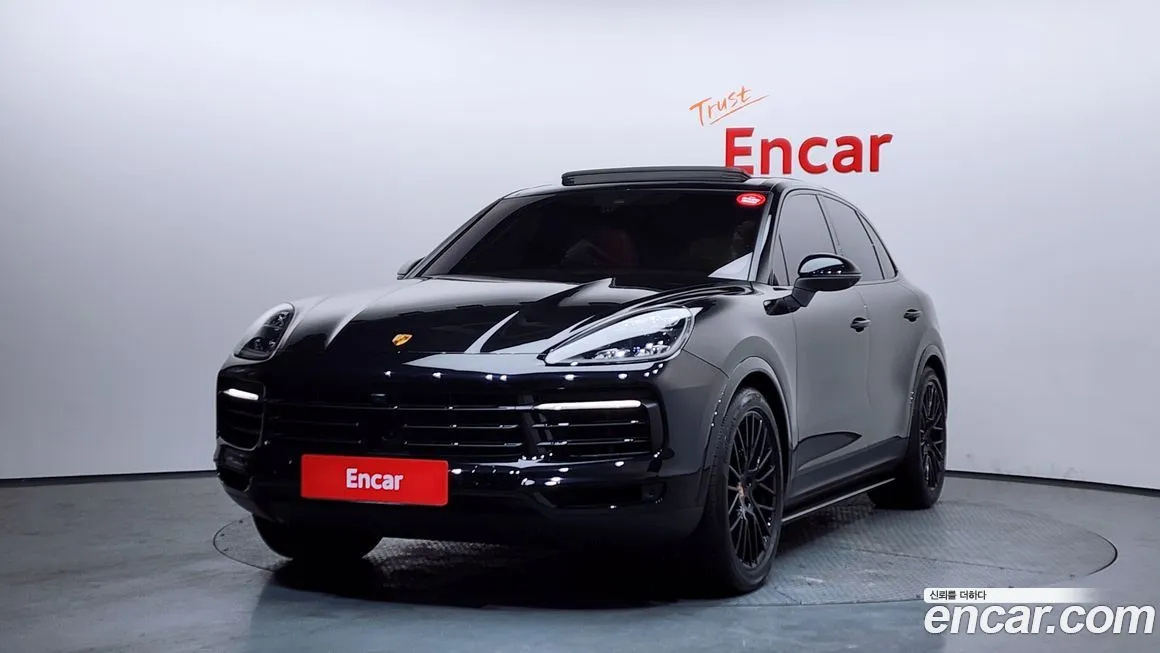 Porsche Cayenne 2021 из KR, фото 1