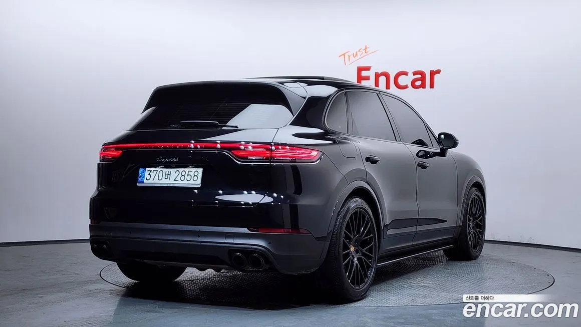 Porsche Cayenne 2021 из KR, фото 7