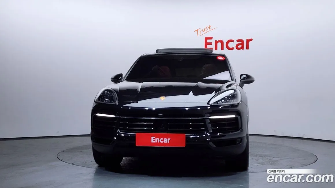 Porsche Cayenne 2021 из KR, фото 4