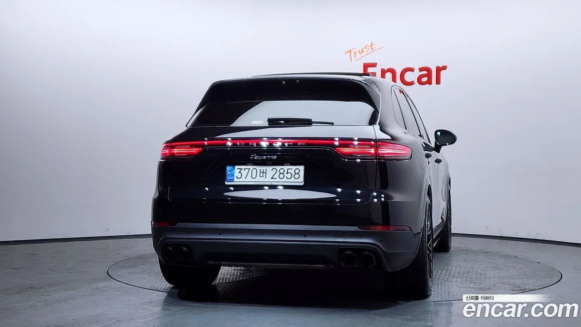 Porsche Cayenne 2021 из KR, фото 8