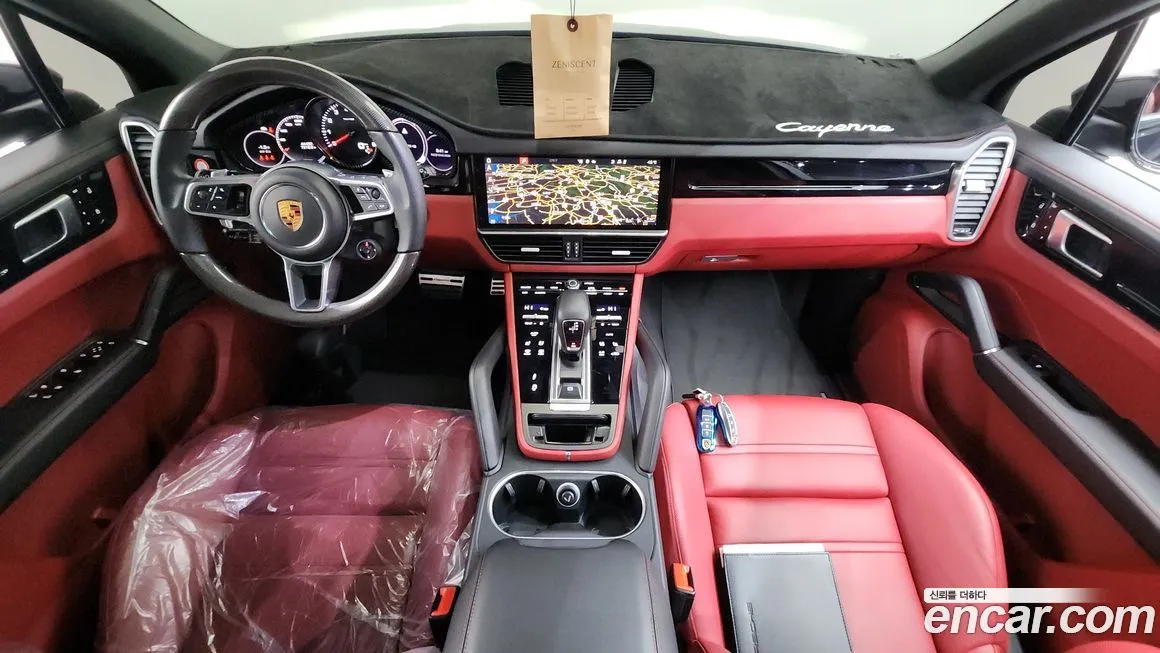 Porsche Cayenne 2021 из KR, фото 3