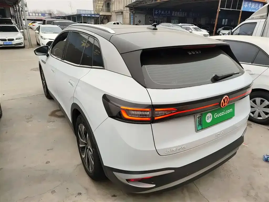 Volkswagen ID.4 X 2022 из CN, фото 4