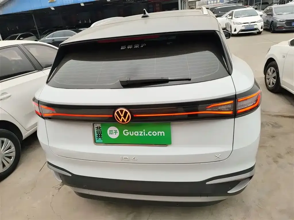 Volkswagen ID.4 X 2022 из CN, фото 3