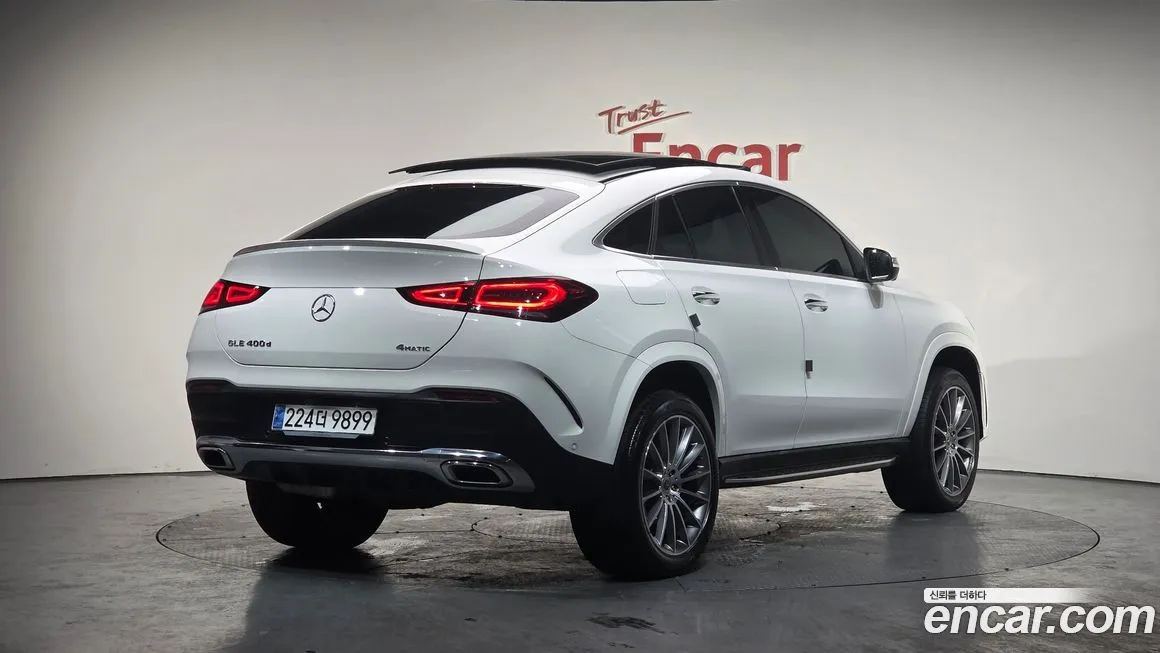 Mercedes-Benz GLE-Class — фото 3