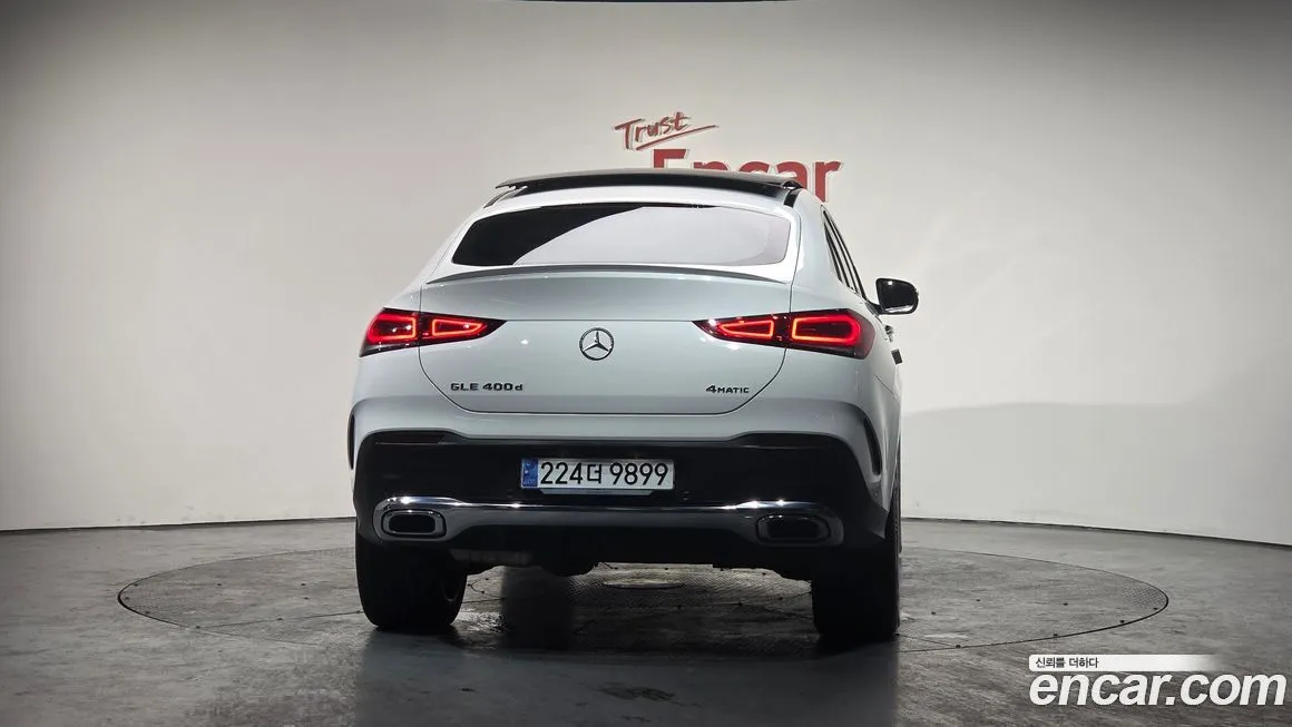 Mercedes-Benz GLE-Class — фото 4