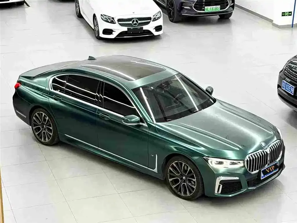 BMW 7 Series 2021 из CN, фото 4