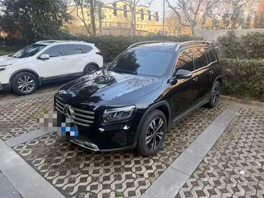 Mercedes-Benz GLB 2024 из CN, фото 1