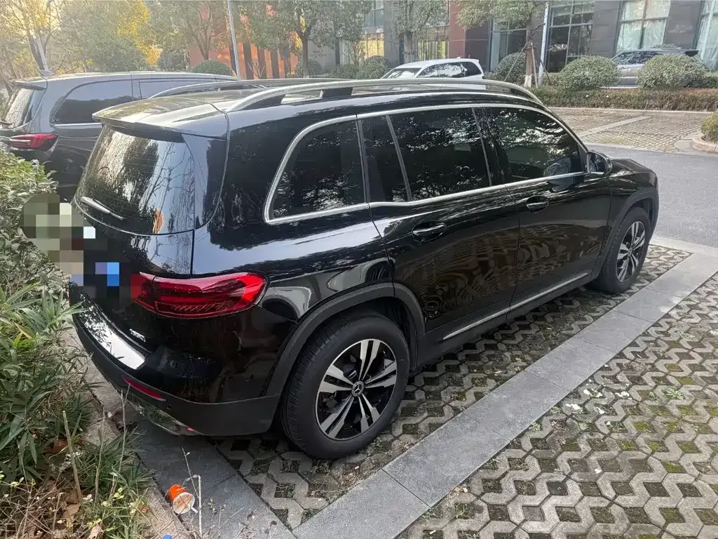 Mercedes-Benz GLB 2024 из CN, фото 7