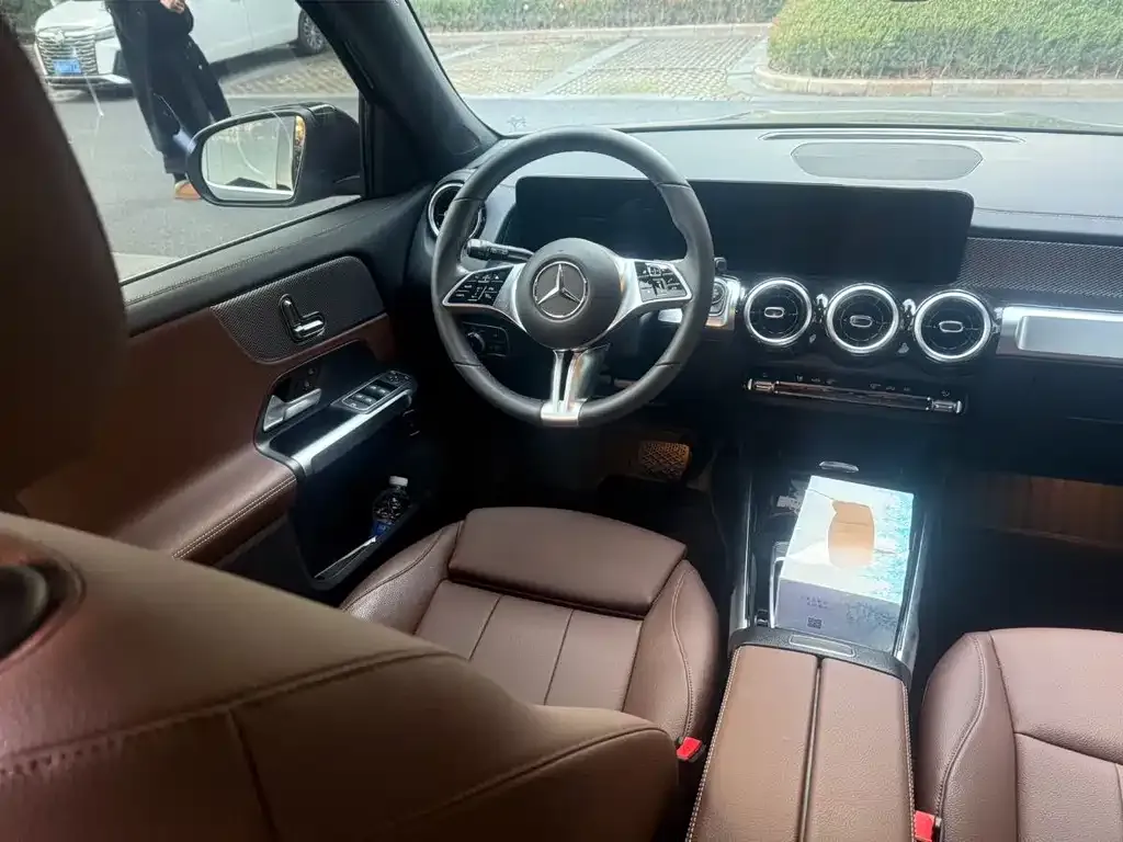 Mercedes-Benz GLB 2024 из CN, фото 2