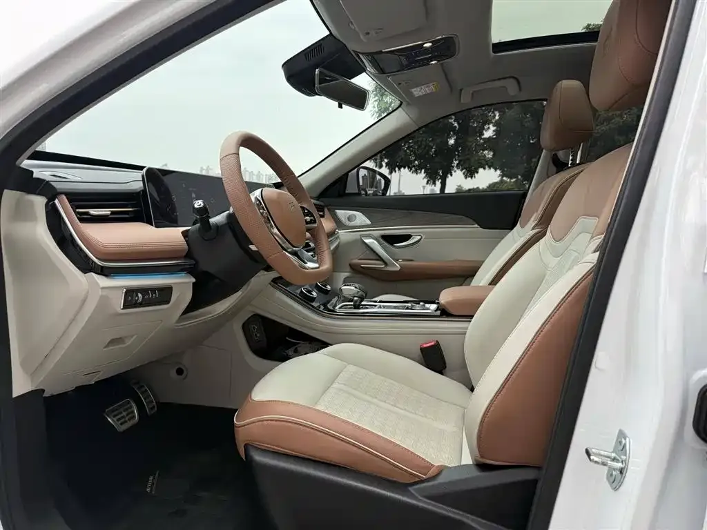 Jetour X70 C-DM 2024 из CN, фото 6