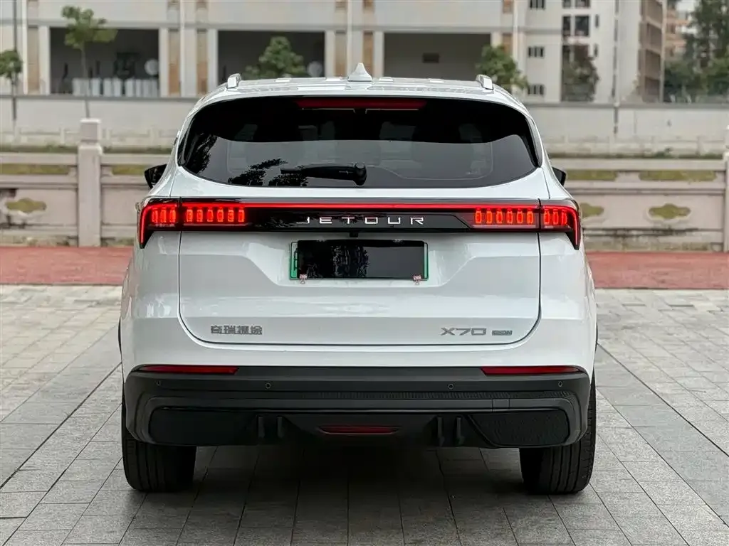 Jetour X70 C-DM 2024 из CN, фото 7