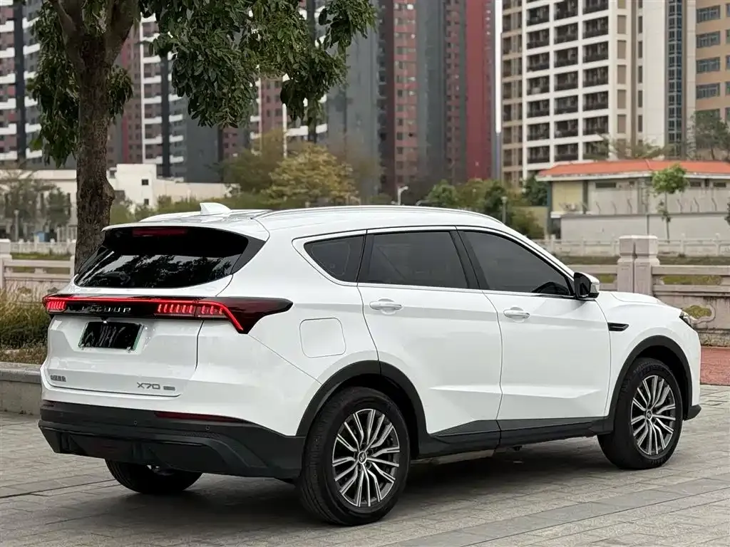 Jetour X70 C-DM 2024 из CN, фото 4
