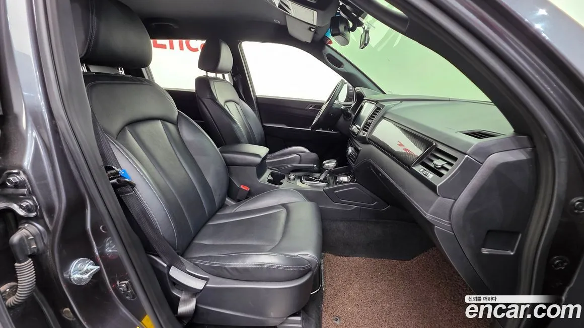 KG Mobility (Ssangyong) Rexton — фото 10