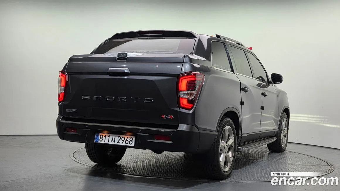 KG Mobility (Ssangyong) Rexton — фото 9
