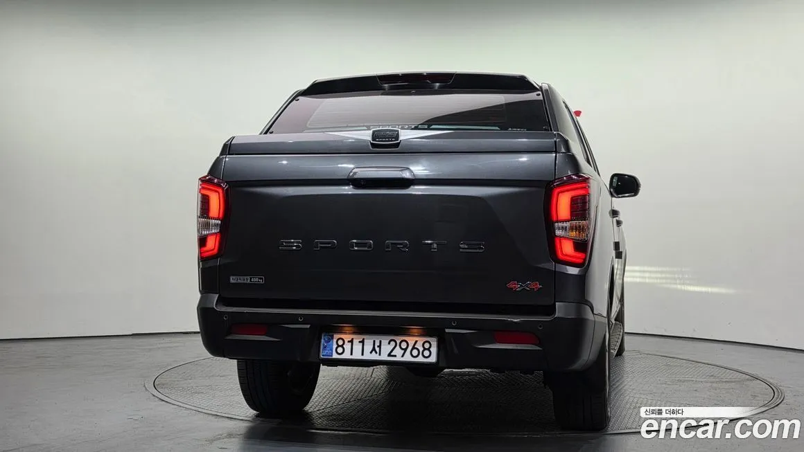 KG Mobility (Ssangyong) Rexton — фото 6
