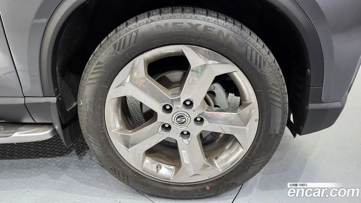KG Mobility (Ssangyong) Rexton — фото 5