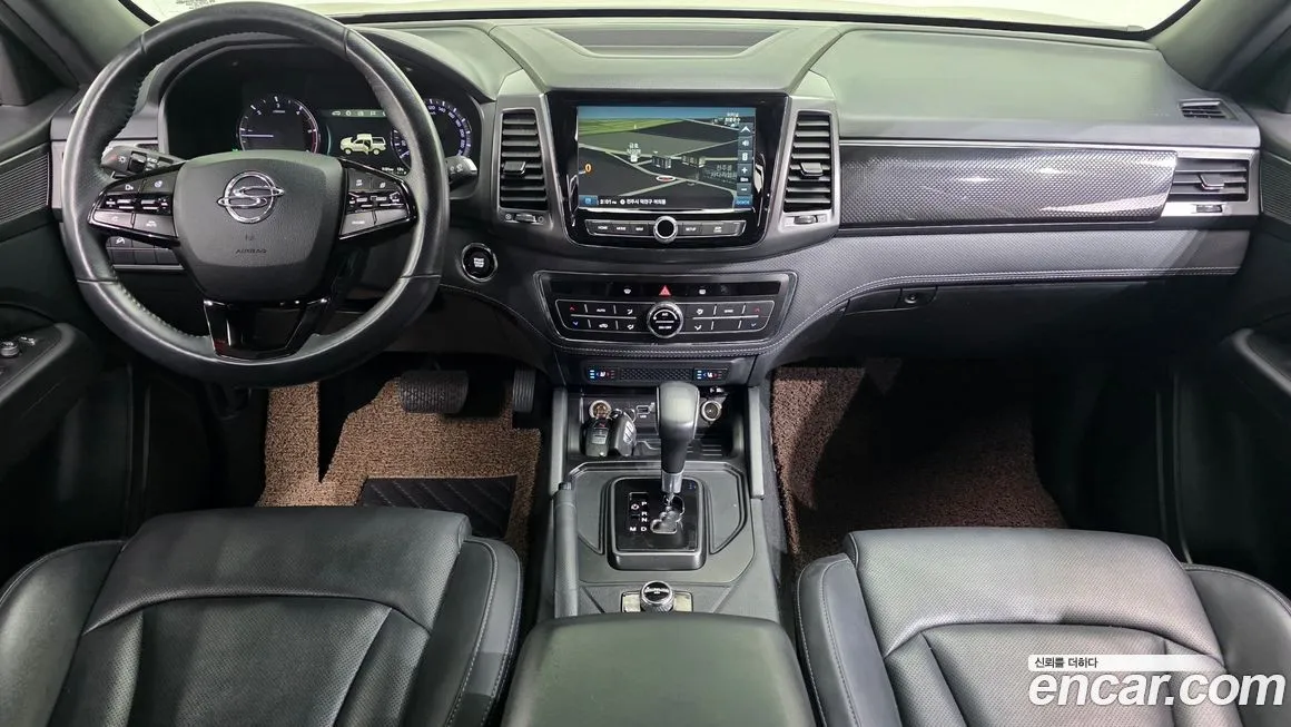 KG Mobility (Ssangyong) Rexton — фото 4
