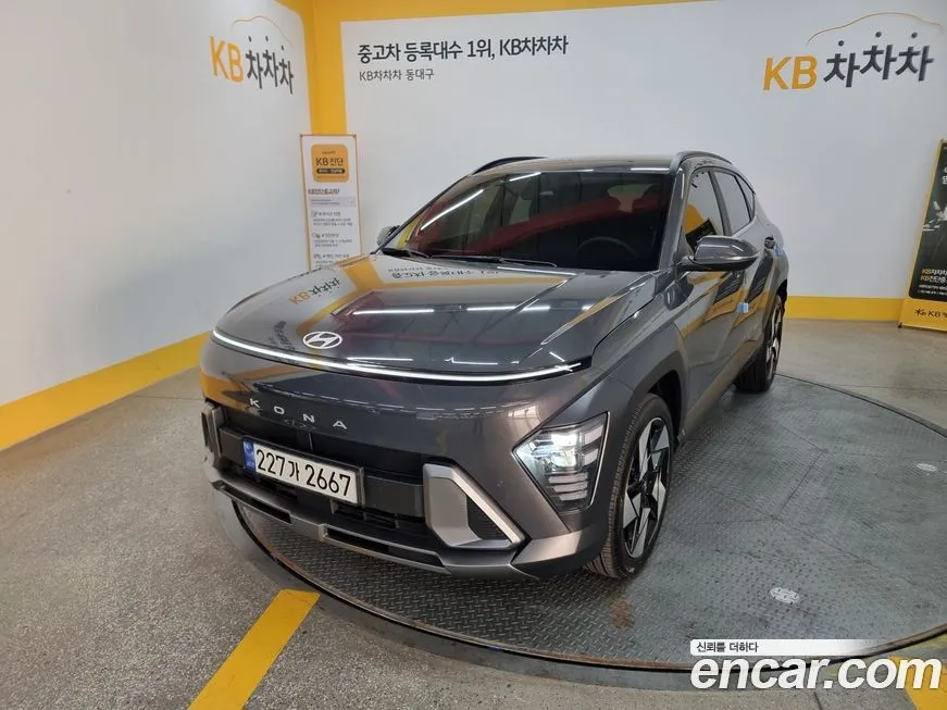 Hyundai Kona 2025 из KR, фото 1