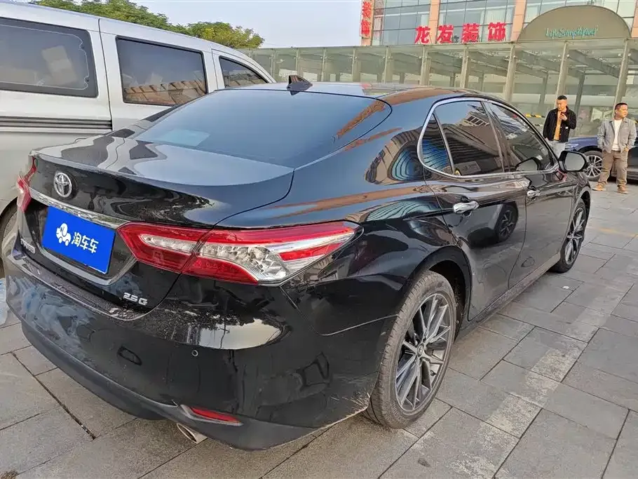 Toyota Camry 2021 из CN, фото 5