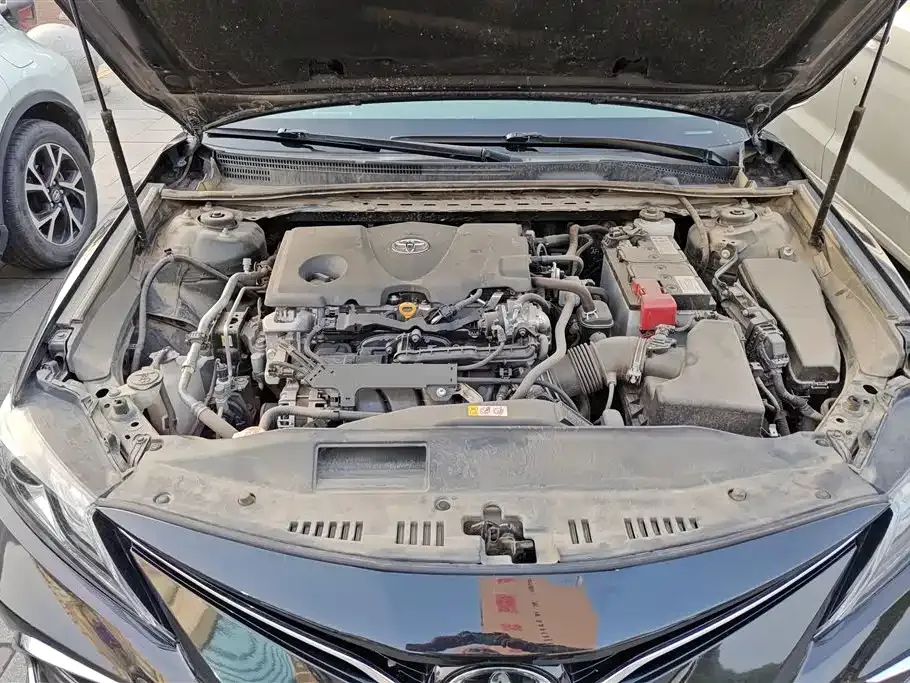 Toyota Camry 2021 из CN, фото 10