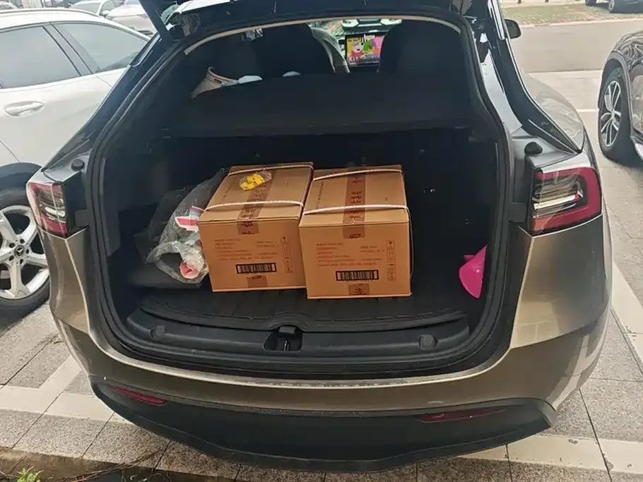 Tesla Model Y 2023 из CN, фото 8